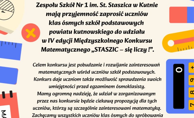 ZAPROSZENIE-do-IV-edycji-Konkursu-STASZIC-SIE-LICZY